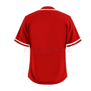 2025 camiseta de béisbol de alta calidad para hombres, conjunto de béisbol Reversible personalizado para jóvenes, camiseta de béisbol para deportes - Product Image 2