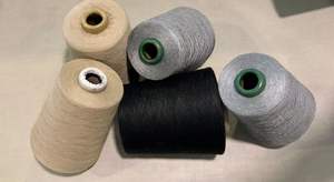 Achat direct Pakistan en gros 100% fil filé à l'anneau en polyester/fil filé en polyester mélangé/polyester teint - Product Image 2