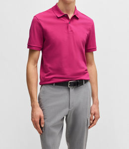 Polos, Polos para hombre, logotipo bordado de algodón de alta calidad personalizado, uniforme informal, Polo liso de golf en blanco para hombre - Product Image 3