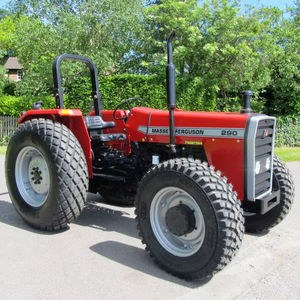 Tracteur à roues Massey Ferguson MF 399 4WD d'occasion avec transmission intégrale, plus de 50 000 heures, origine France - Product Image 1