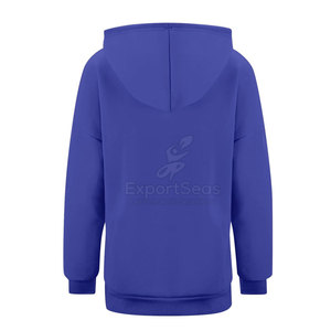 Sudadera con cremallera transpirable de lana acogedora para uso diario y actividades al aire libre Sudadera con capucha de algodón suave con cremallera - Product Image 2