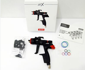 NUEVO EN STOCK Pistola de Pintura Digital PRO SATAA-JETTX RP (1.1l 1.2l 1.3l 1.4l 1.1O 1.2O 1.3O 1.4O) - Product Image 4