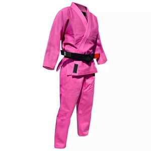 Haute qualité unisexe coton Judo Gi BJJ Kimono Logo personnalisé Jiu Jitsu Kimono pour adultes karaté Pakistan méthodes d'impression - Product Image 2