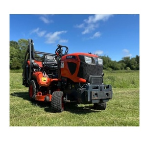 Tondeuse à gazon diesel Kubota G231 efficace, pour les services agricoles, de jardinage, de ferme, de parc et d'aménagement paysager - Product Image 4
