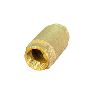 Durable High-Temperature Brass Check <b>Valve</b> for General Application for All Environments - Product Image 4