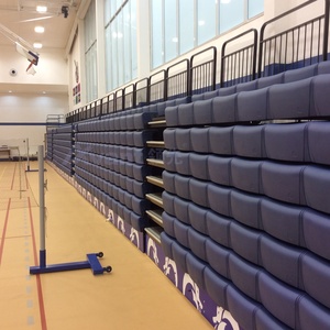 Avant di động có thể thu vào chỗ ngồi hệ thống hướng dẫn sử dụng Tribune điều khiển điện Kính thiên văn sự kiện khán đài cầu lông Tòa Án tẩy trắng - Product Image 6