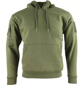Premium High Quality 100% Cotton Men's Casual Solid Breathable Quick Dry Embossed Hoodie Sweatshirt Pockets Customizable - Product Image 6