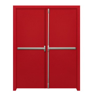 Puerta cortafuegos de acero robusta diseñada para una mayor seguridad con varias opciones de tamaño y color - Product Image 6