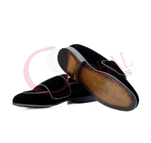 Mocassins d'été faits main en cuir véritable pour hommes, respirants, à enfiler, pour le bureau et les occasions formelles, style créateur - Product Image 2