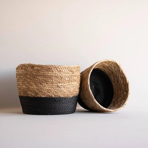 Natural Seagrass <b>Woven</b> <b>Basket</b> - Product Image 2