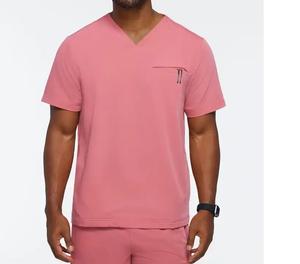 Uniformes de hospital para hombre, material duradero, transpirable, antiarrugas, secado rápido, nuevo diseño de moda, uniforme de enfermera - Product Image 1