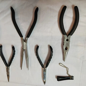 ที่ยึดจับปลาทำจากยางตัวหนีบตะขอตกปลาทำจากสเตนเลสสตีลเครื่องมือยึดเบ็ดตกปลาแบบหนีบ - Product Image 1