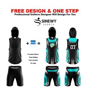 เสื้อเจอร์ซีย์ทีมอเมริกันฟุตบอลปักลายเสื้อยืดสไตล์อเมริกา32ทีม - Product Image 3