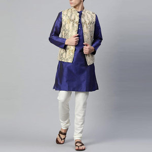 Chaleco Mehndi de ropa tradicional pakistaní para hombre, chaleco formal y de fiesta hecho con bordado pesado - Product Image 4