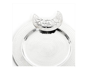 Stylish Luxury Metal Silver <b>Chocolate</b> Tray Crafted For Displaying <b>Chocolates</b> And Enhancing Table Presentation From India - Product Image 4