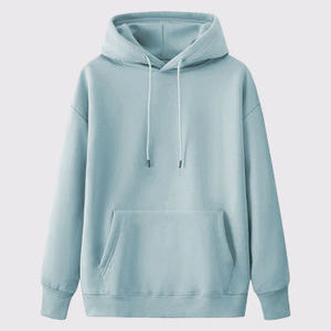 Sudaderas con Capucha para Hombre 100% Algodón, Sudadera de Felpa de Algodón de Primera Calidad Hecha en Felpa de Alta Calidad - Product Image 3