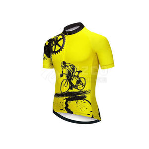 Ensembles de maillots de cyclisme pour hommes 2025 – Prix de gros imbattable – 100 % polyester, écologiques et à séchage rapide - Product Image 4