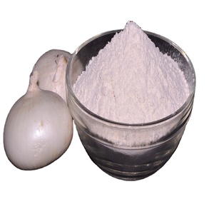 Poudre de flocons d'oignons blancs déshydratés d'origine indienne Meilleur prix compétitif Année actuelle Stock AD Séchage en vrac Légumes cuits au four - Product Image 1
