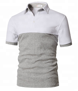 Men's <b>Red</b> Short Sleeve Cotton Pique for Shirt Solid Color Casual Breathable Knitted Vintage Eco-Friendly Front Logo Top - Product Image 2