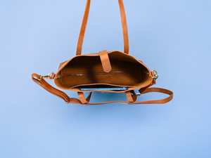 Sac fourre-tout multifonctionnel de luxe en cuir Ladys Sacs à main en cuir véritable Sacs fourre-tout en cuir pour femmes LTB-0042 - Product Image 2