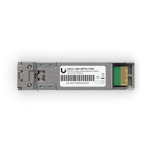 Module SFP+ Ubiquiti UACC-OM-SFP10-1590, 1590 nm, 10 G, CWDM, 20 km, monomode, duplex LC UPC - Product Image 1