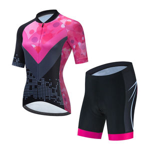 NERak ชุดปั่นจักรยานสำหรับผู้หญิง, ชุดปั่นจักรยานซิปเต็มชื่อทีมออกแบบได้ตามต้องการดีไซน์ที่เป็นเอกลักษณ์2025 - Product Image 4