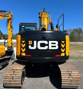 JCB compact <b>track</b> loader with a powerful hydraulic system for heavy-duty performance, designed for professionals - Product Image 2