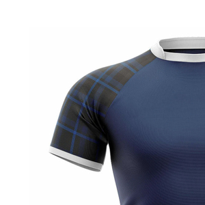 Maillot de rugby léger pour hommes Vêtements de sport confortables et entièrement personnalisables Tissu respirant pour nom d'équipe personnalisé Tarif raisonnable - Product Image 5