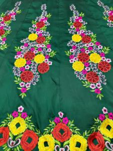 Top Trending Designer Ladies Anarkali Elegante Wedding Party Saree Suit Mejor precio al por mayor India Adultos Lehanga Choli - Product Image 2