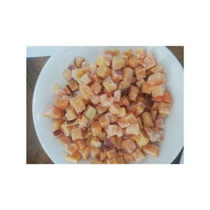 Puré de batata congelada, textura suave, perfecto para aplicaciones de comida de bebé y panadería, exportador de batata congelada de 99 GD - Product Image 2