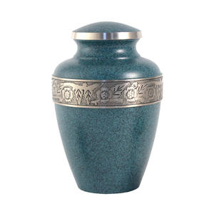 Urnas de Metal al Mejor Precio, Urna de Cremación de Aluminio de Estilo Europeo, Hecha en China - Product Image 3