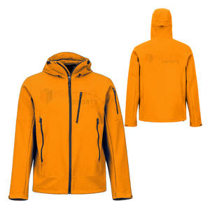 เสื้อแจ็คเก็ตแบบนิ่มสำหรับผู้ชาย ฤดูหนาว น้ำหนักเบา ผ้ายืด/ไนลอน ลายสก็อต ซิป สะดวกสบาย ปกป้อง ออกแบบมาสำหรับการปีนเขาและกิจกรรมกลางแจ้ง - Product Image 5