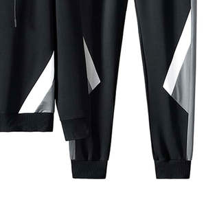 Survêtements sur mesure élégants et abordables pour hommes, parfaits pour l'entraînement de jogging et les vêtements d'équipe, survêtements respirants - Product Image 2