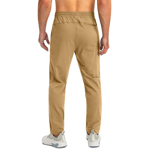 Pantalones de chándal con estampado personalizado para hombre, pantalones elásticos de cintura alta, nuevos pantalones informales apilados - Product Image 6