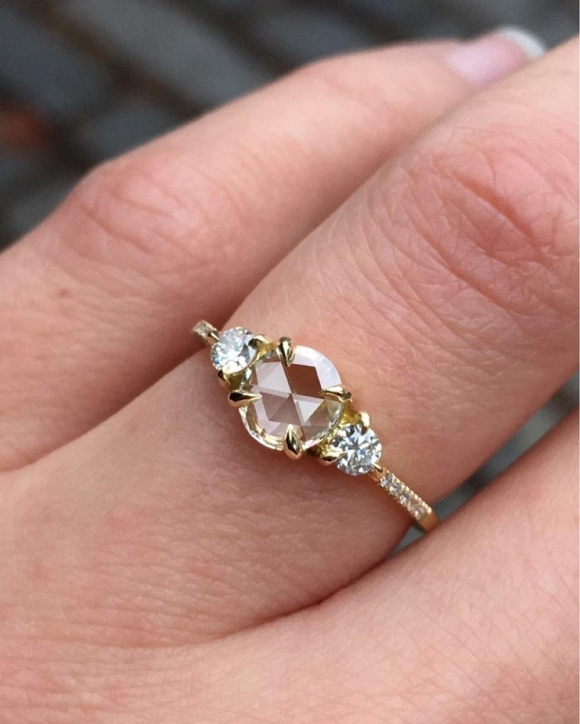 10K กุหลาบทอง