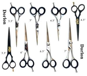 Professionnel En Acier Inoxydable Personnaliser Logo Meilleure Vente Ciseaux De Coiffure Barber Coupe De Cheveux Salon Ciseaux RAZOR SHARP - Product Image 1