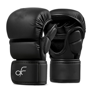 Manufacturers Professional Sports MMA Gloves Pu Leather Boxing Gloves For Training Boxing Equipment - Product Image 1