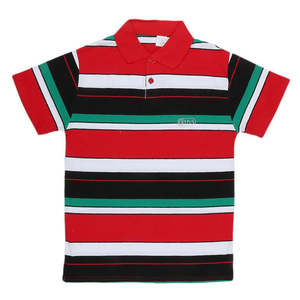 Camiseta de Manga Corta para Niños - Multicolor - Product Image 1