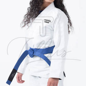 Uniformes de Karate Gi Personalizados de la Mejor Calidad para Mujeres Adultas - Tela Transpirable de 300g - Product Image 5