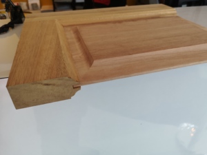 บานตู้แบบเชคเกอร์ (โครงไม้จริง) - Product Image 6