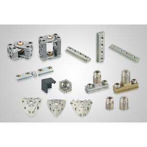 Piezas de Extrusión de Aluminio Serie 6000 para Estructuras Modulares y Marcos de Equipos con Servicio de Corte, Aplicaciones de Decoración - Product Image 2