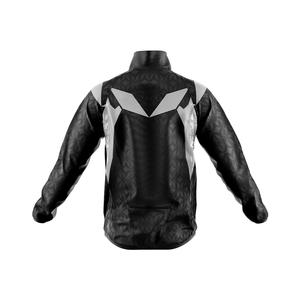 Veste coupe-vent à col roulé zippée, respirante, imperméable, en nylon écologique, à séchage rapide, personnalisée pour 4 jeux - Product Image 2