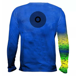 Camisa de Pesca con Capucha y Diseño Personalizado, 100% Poliéster, Resistente a los Rayos UV, Impermeable, de Secado Rápido, Producción OEM, Pedidos al por Mayor Disponibles - Product Image 6