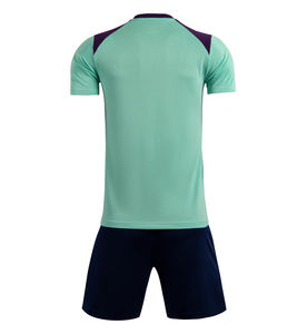 Uniforme de fútbol impreso Traje de entrenamiento juvenil para niños Hombres Incluye pantalones cortos de Jersey de fútbol Tecnología de corte automatizado - Product Image 2