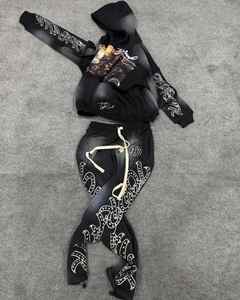 Sweat à capuche pour homme adulte fabriqué au Pakistan, 100% coton, manches longues, logo personnalisé brodé, séchage rapide, taille élastique, léger, bas prix - Product Image 2