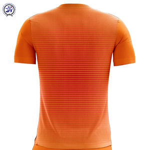 Ropa deportiva, camiseta de fútbol de poliéster 100%, camiseta de fútbol de entrenamiento ligera y duradera para adultos - Product Image 4