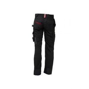 U-POWER Race Pantalon de travail en carbone noir Vêtements de travail confortables - Product Image 5