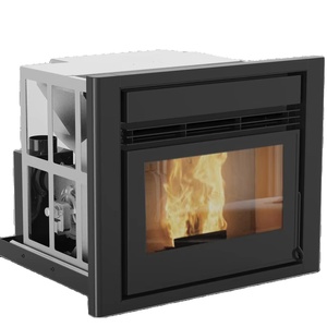 Estufa de Leña Independiente de Hierro Fundido, Diseño Clásico Moderno, de Larga Duración para Calefacción del Hogar y Villas - Product Image 1