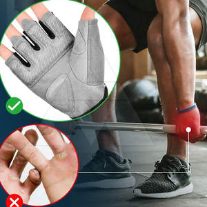 Guantes de gimnasio de MOQ bajo más vendidos Material duradero Guantes de gimnasio unisex Guantes de gimnasio de etiqueta privada - Product Image 5