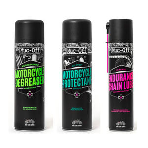 Kit de Limpieza para Motocicletas Muc-Off, Paquete Multivalor de Herramientas Esenciales de Limpieza - Product Image 2